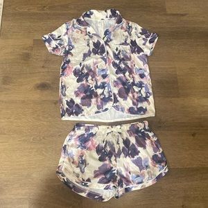 Stars above matching pajama set